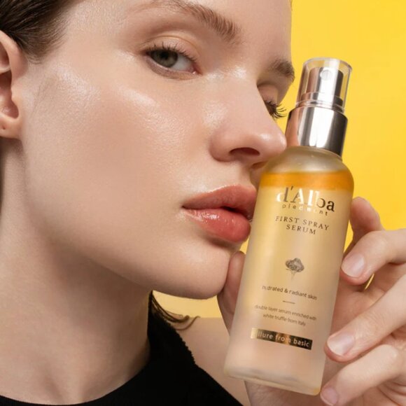 d'Alba White Truffle First Spray Serum 100mL | NEW MAKEUP - Picture 4 of 4